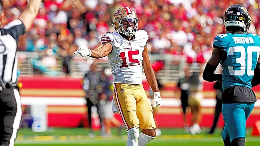 49ers vs. Buccaneers: Jennings returns to practice; No Purdy or Pearsall