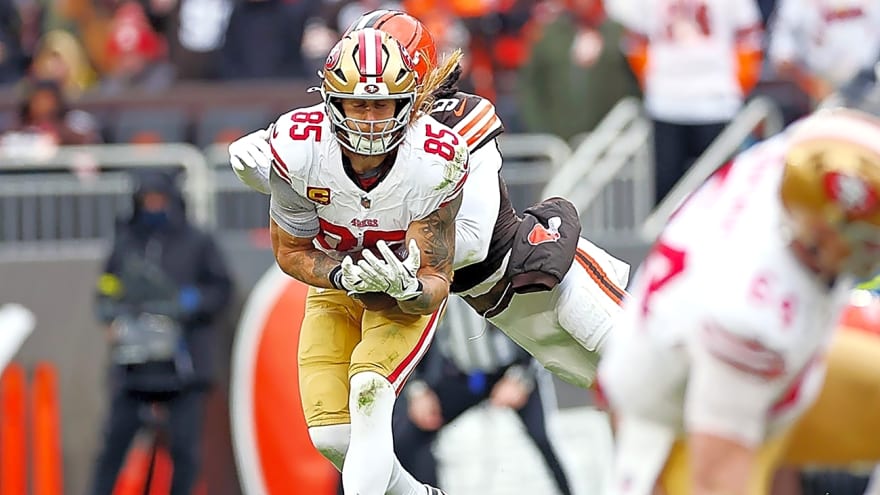 49ers vs. Browns PFF grades: Best and worst from the game, plus snap counts