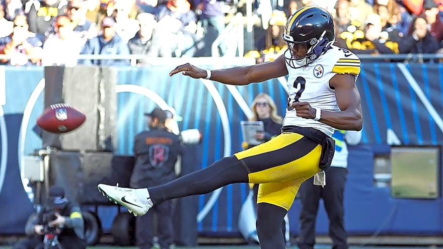 49ers signing former Steelers punter Corliss Waitman