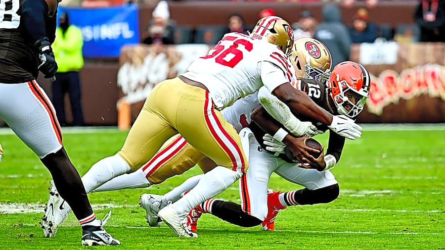 49ers pass rusher shares video showing encouraging recovery progress