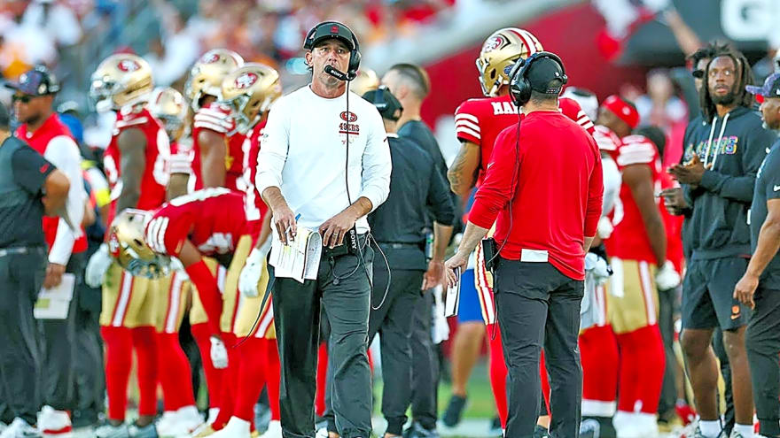 49ers work out 5 linebackers ahead of Falcons game