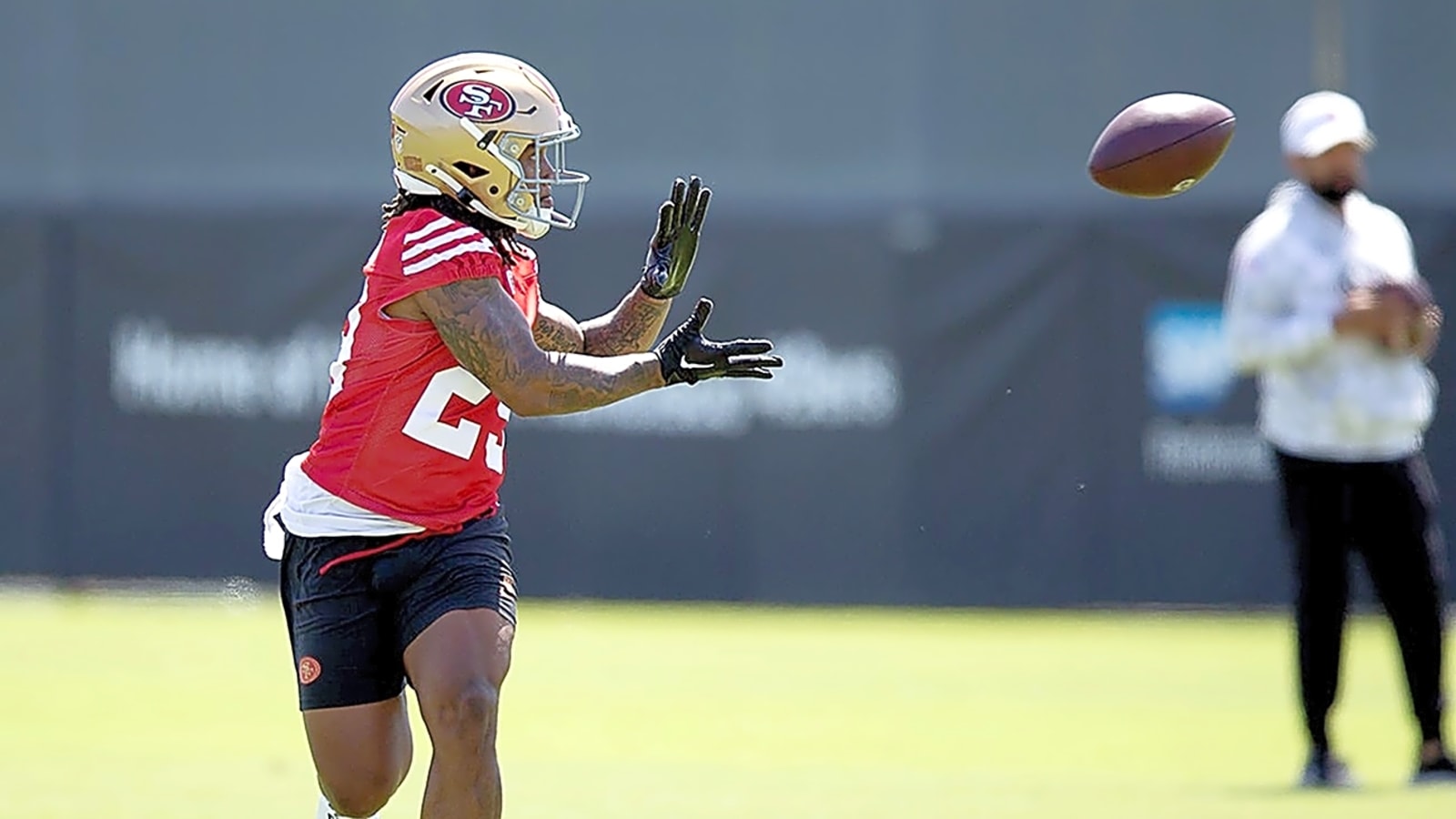 Disaster would have to strike the 49ers for this player to win OROY honors