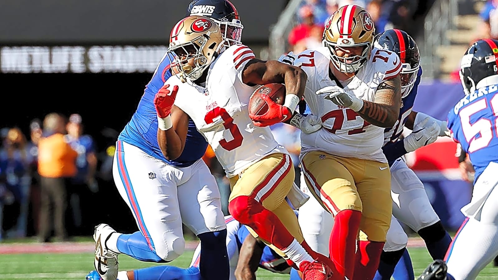 Former 49ers RB Brian Robinson Jr. expected to sign with Falcons