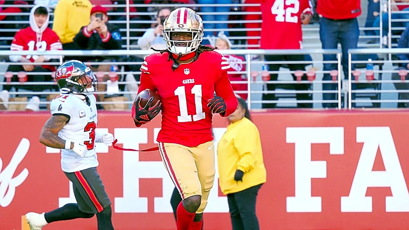 Rapoport: 49ers, Commanders remain locked in standoff over Brandon Aiyuk