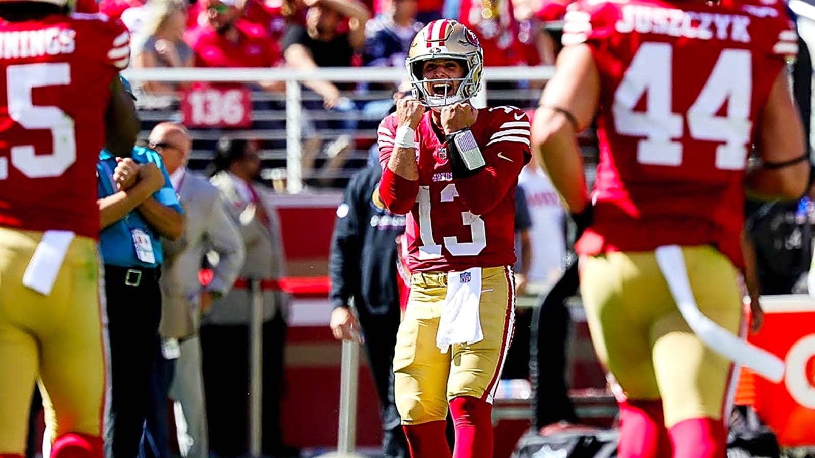 Steve Young praises 49ers offseason, still sees Super Bowl path
