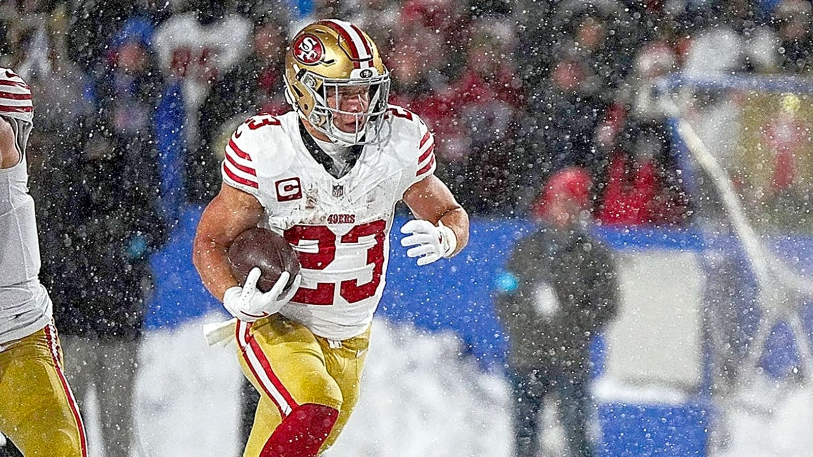 PFF: Christian McCaffrey key to 49ers&#39; 2025 comeback hopes