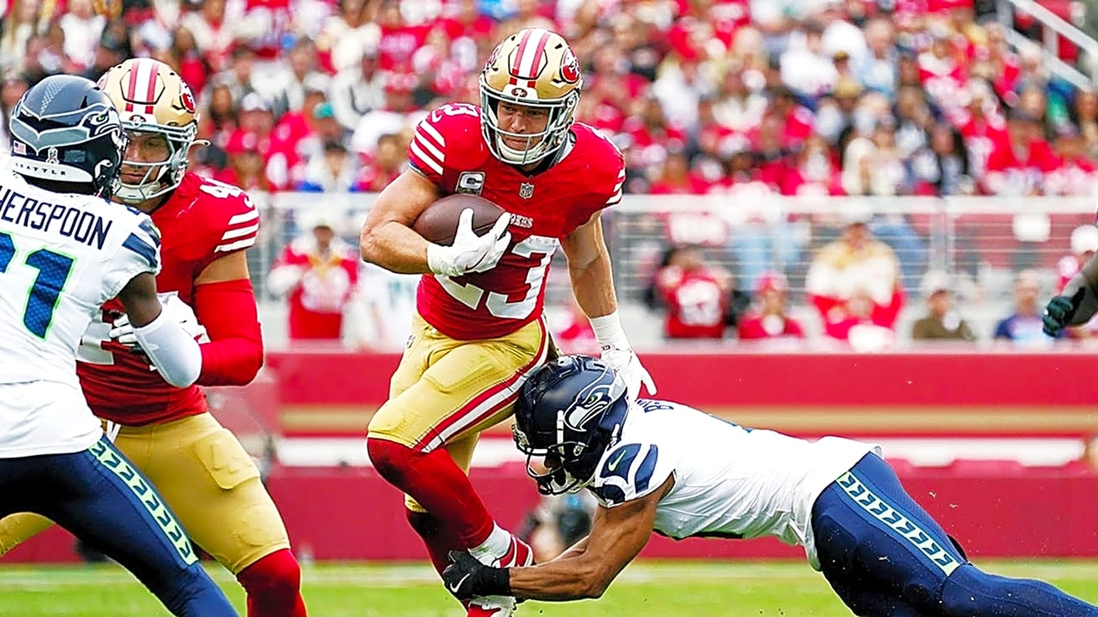 Ranking the 49ers&#39; running back group proves challenging for PFF