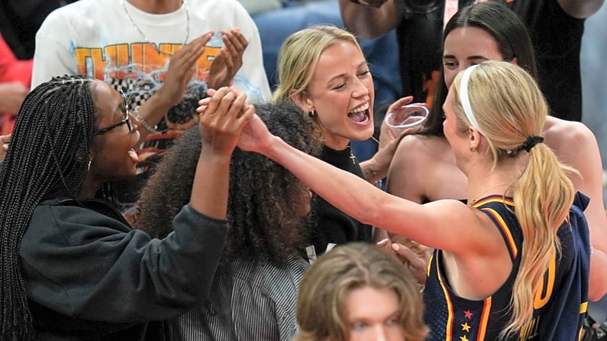 'Yasssss To Our Little Queen': Sophie Cunningham Gushes Over Lexie Hull In Chic Black Dress