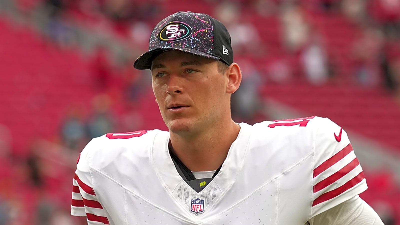49ers GM hints if Jones or Purdy will start vs. Bucs