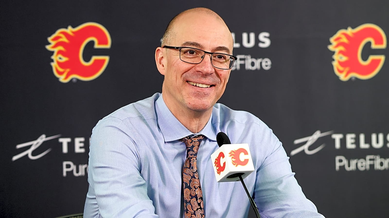 Flames sign HC Ryan Huska to two-year extension