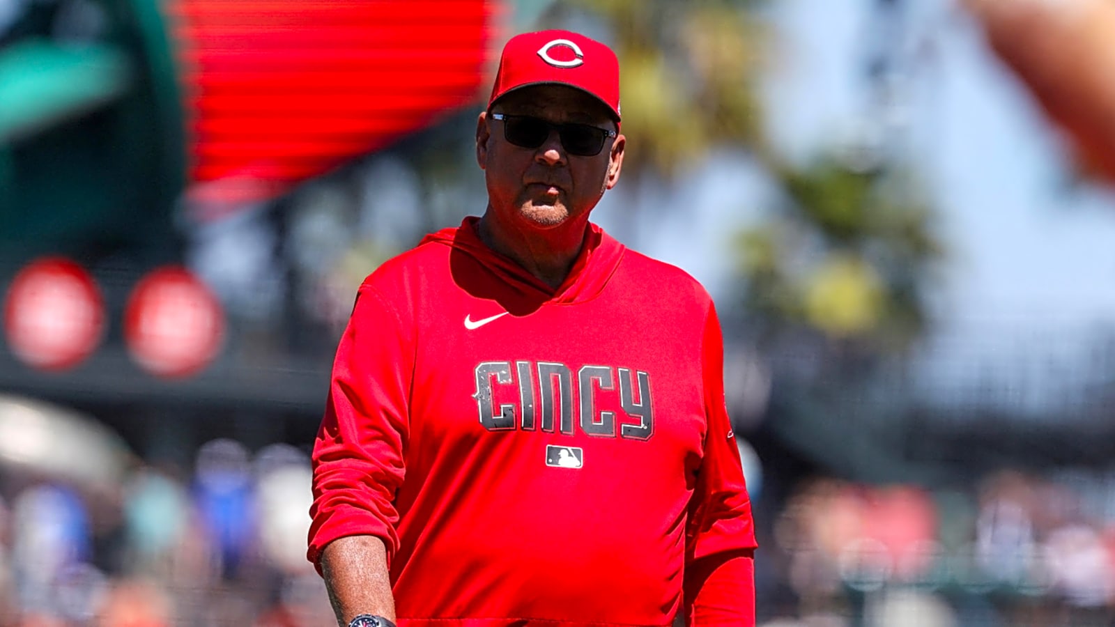 Terry Francona angry over leak from Reds organization