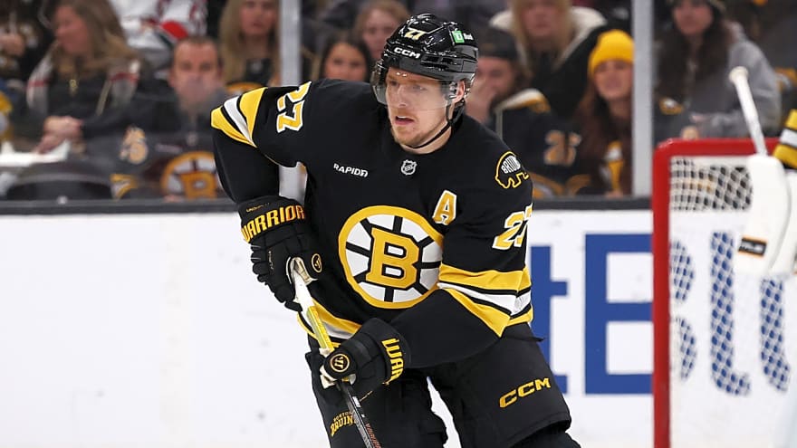 Bruins Activate Hampus Lindholm, Reassign Billy Sweezey