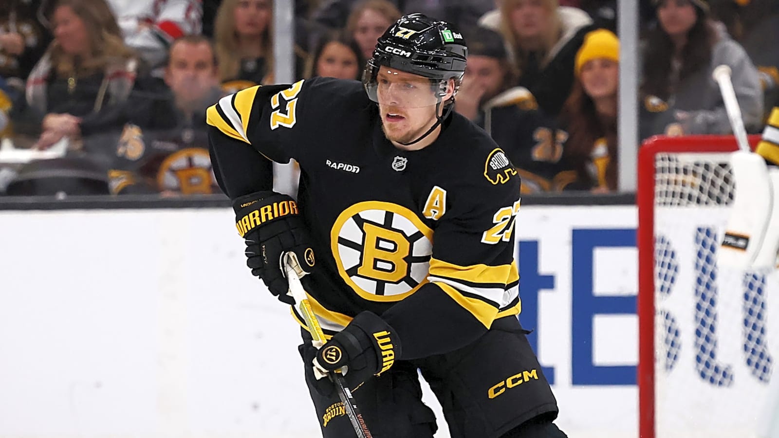 Bruins Activate Hampus Lindholm, Reassign Billy Sweezey