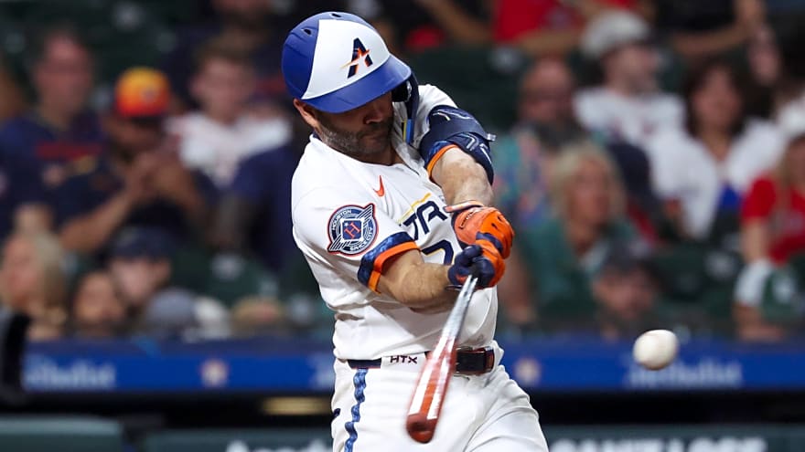 MLB Game Recap: Altuve Has Big Day as Astros Dominate Red Sox
