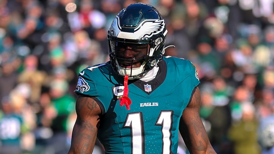 Eagles finally move on from A.J. Brown in trade with Patriots