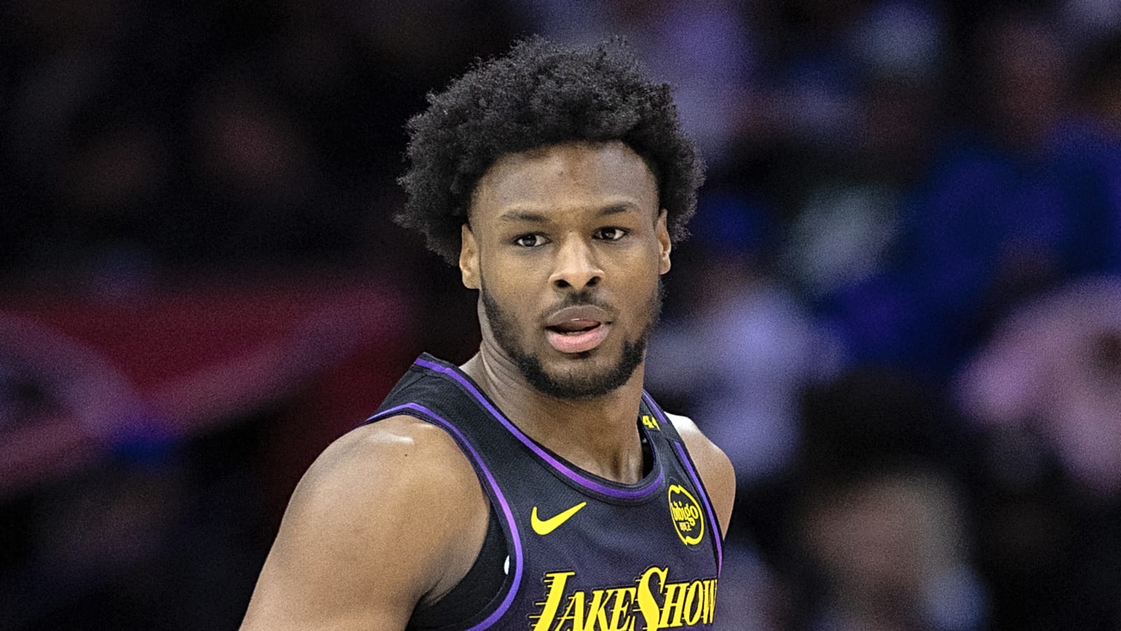 Bronny James discusses mindset amid LeBron's uncertain future