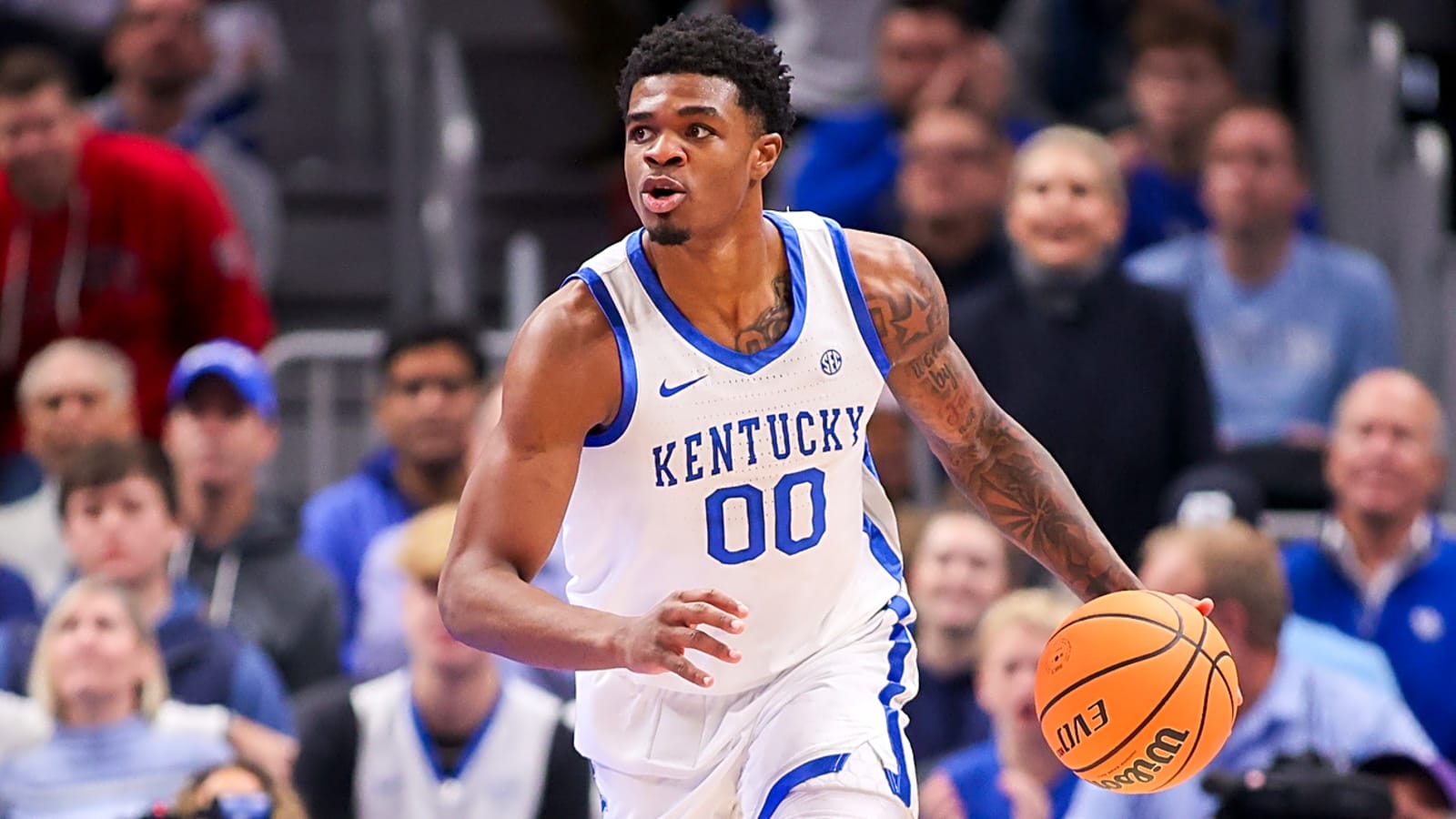 Kentucky finally plays up to potential in win over No. 22 St. John's