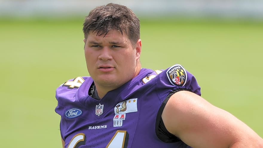 Ravens not close on extension with two-time Pro Bowler