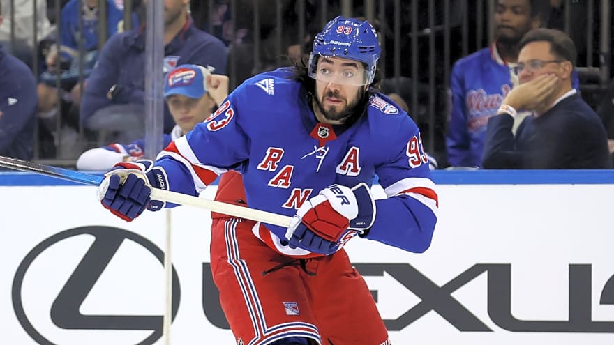 Rangers’ Zibanejad plays in 1,000th career NHL game