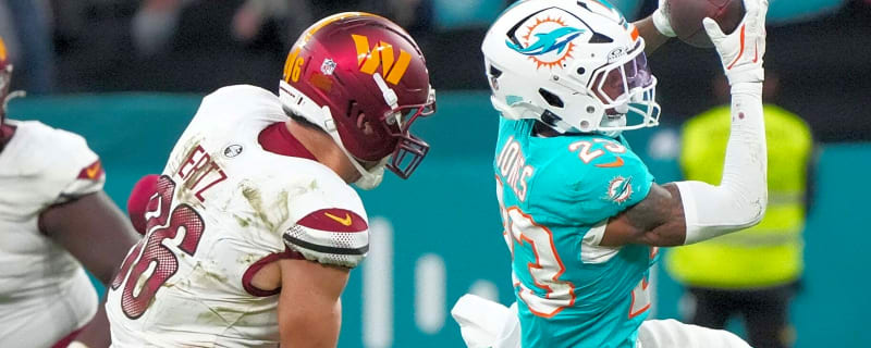 One of the Dolphins’ better success stories in 2025 is officially headed elsewhere — but Miami may still benefit from his departure
