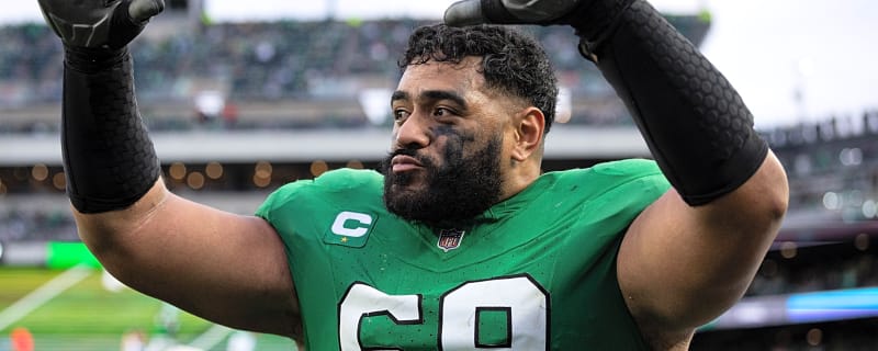 Eagles OL clearly won't miss facing Parsons twice a season