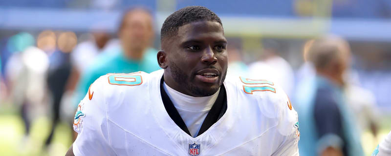 NFL again investigating Dolphins WR Tyreek Hill for alleged domestic violence