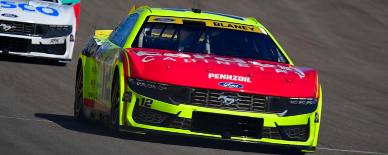 Ryan Blaney suffers disastrous crash in NASCAR playoff race