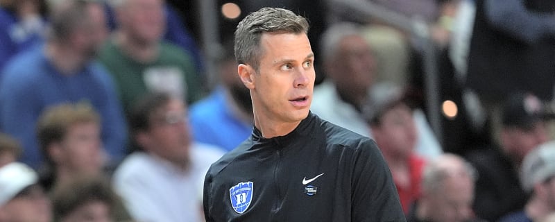 Jon Scheyer has surprising stance after Duke's showing vs. Siena