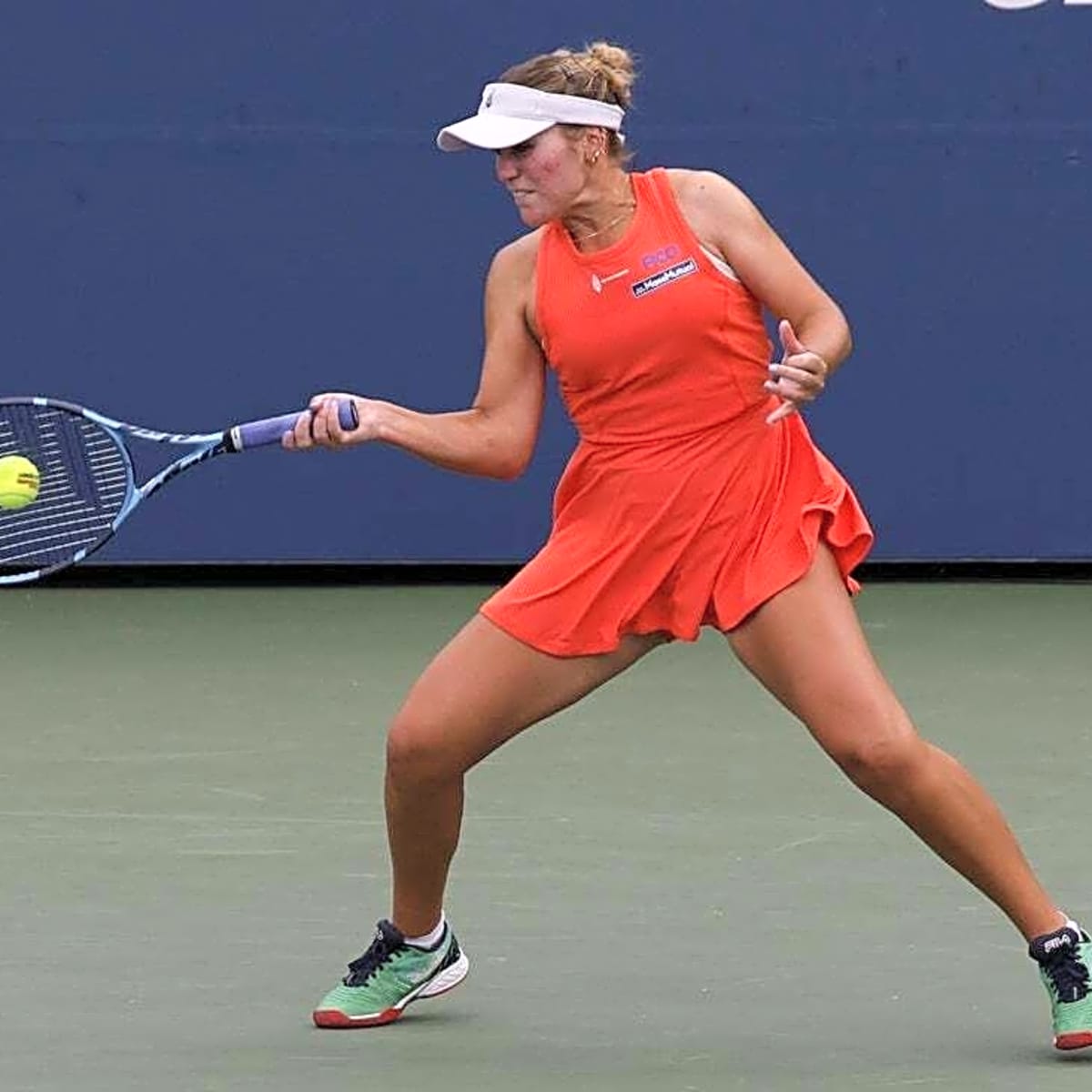 Bryony's tempting look captured