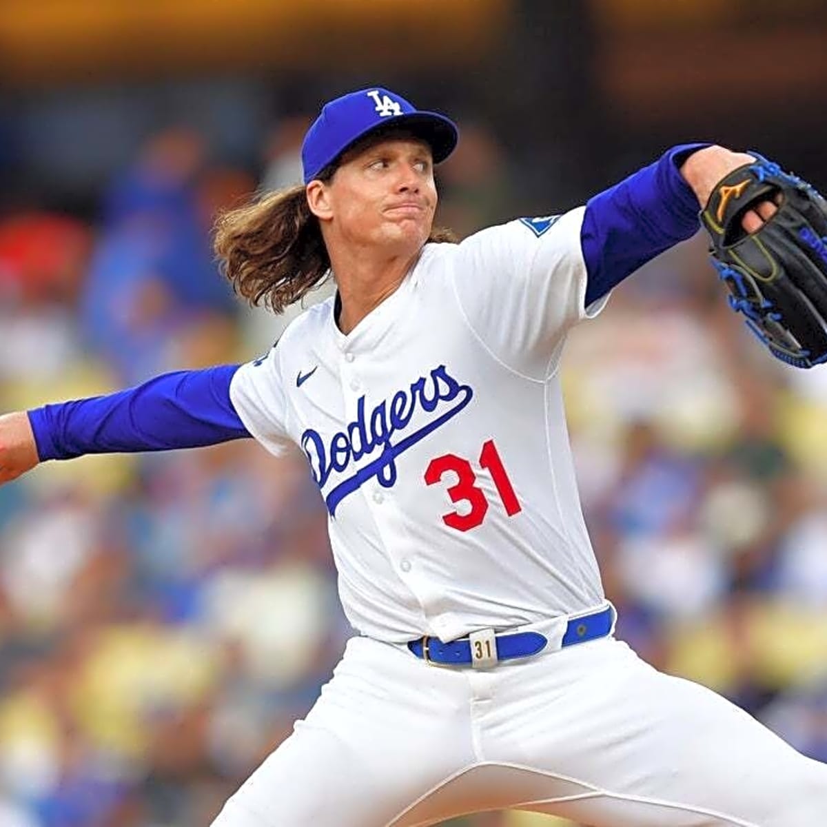 ドジャース グラスノー ボブルヘッド Dodgers ドジャース グラスノー ボブルヘッド フィギュア dodgers チーム