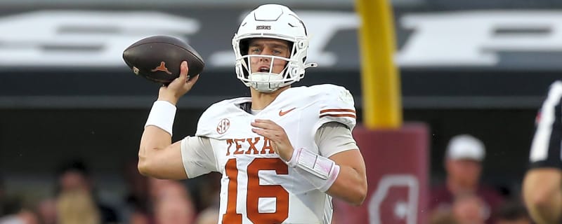 Texas Announces Encouraging Update On Arch Manning&#39;s Status