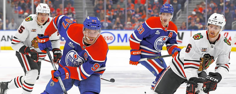 Pre-Scout: Oilers winning formula faces lineup decision against Blackhawks