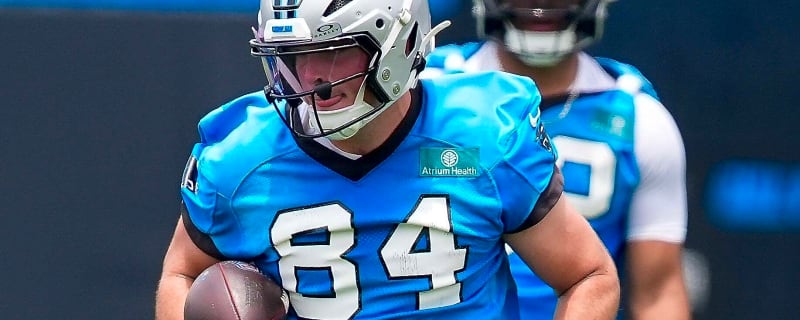 Panthers training camp nightmare continues after scary injury situation involving another promising second-year player