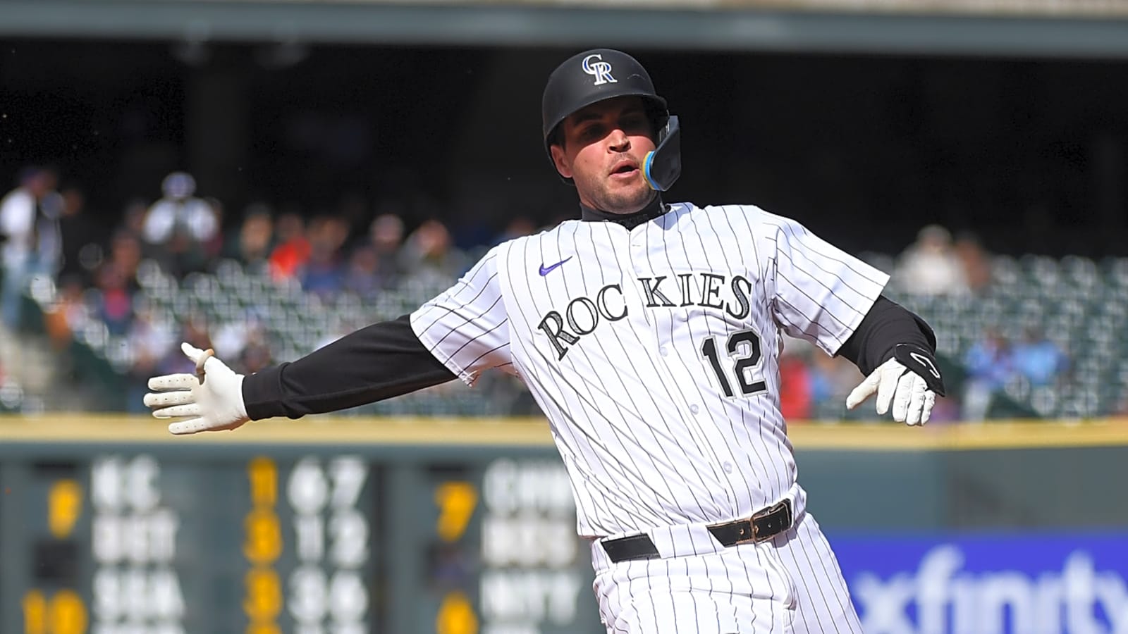 Rockies designate Sean Bouchard for assignment