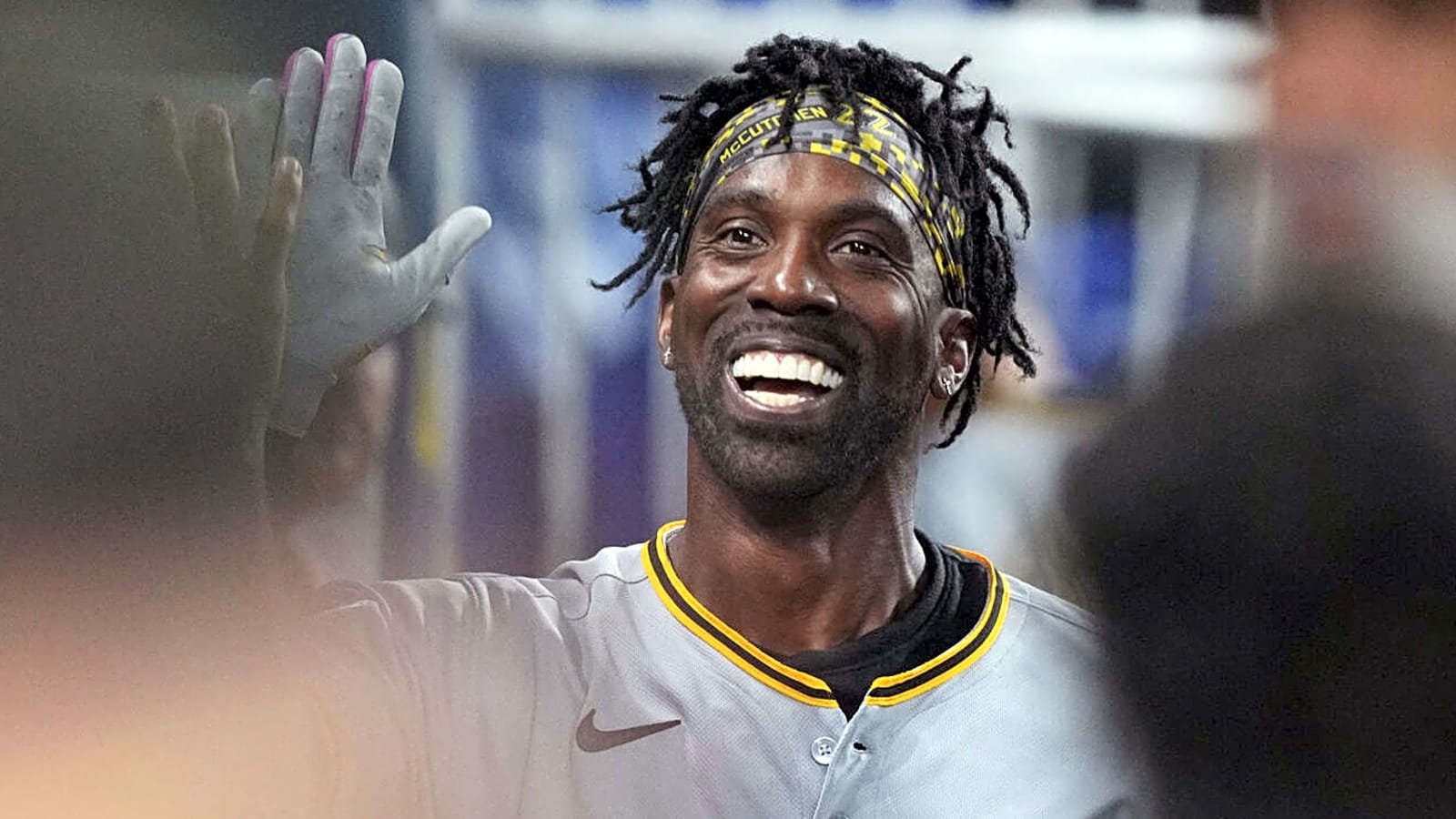 Andrew McCutchen may have found a good-luck charm for Pirates