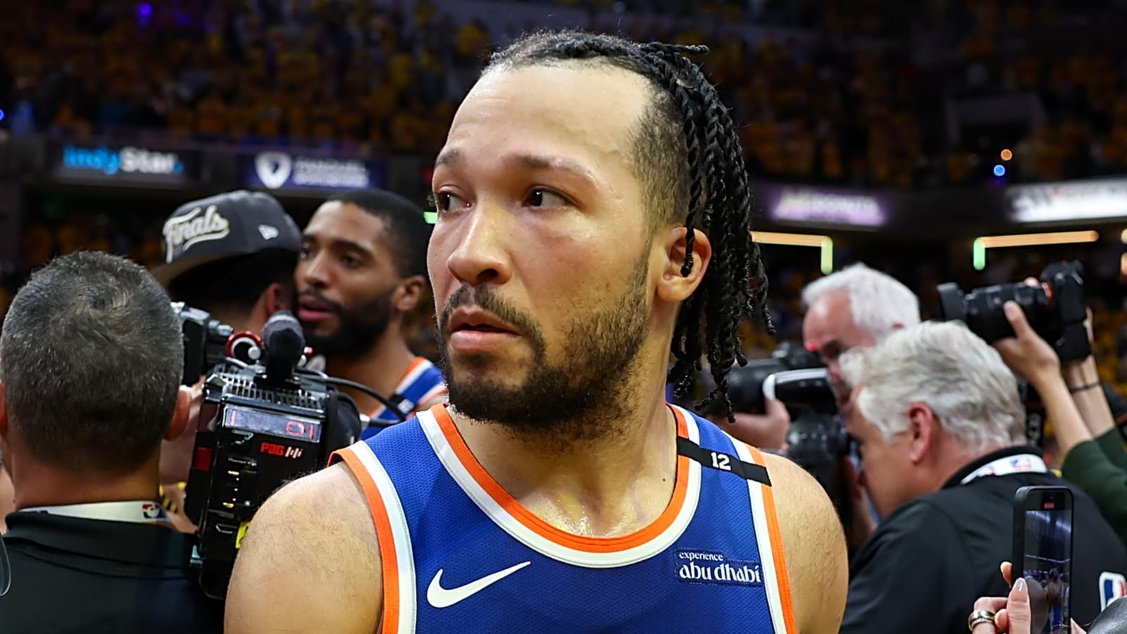 Jalen Brunson should feel disrespected by NBA GMs