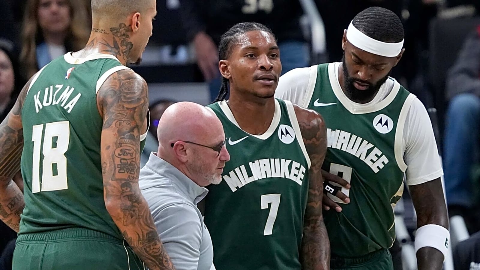 Bucks' Kevin Porter Jr. suffers injury that'll keep him out multiple weeks