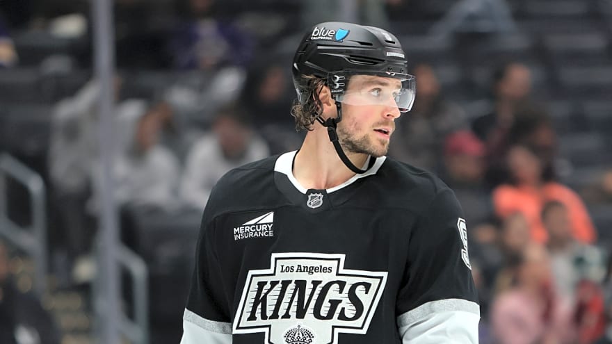 Kings to sign Adrian Kempe to a massive eight-year extension