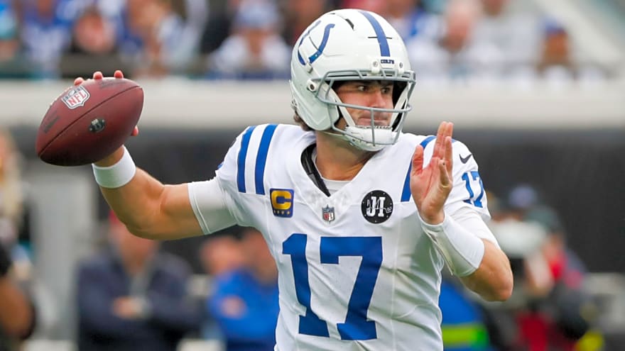 Have Colts make a decision about Daniel Jones?