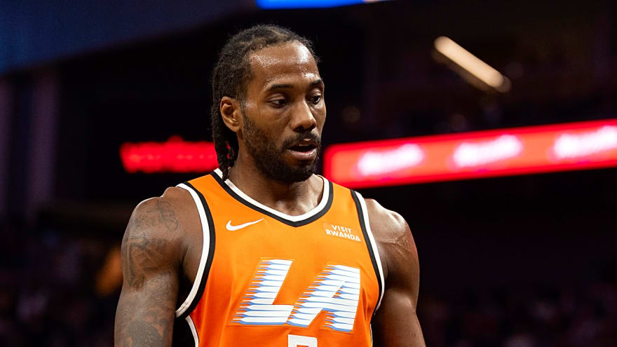 Report: Whistleblower claimed Clippers used company deal to pay Kawhi Leonard bonus
