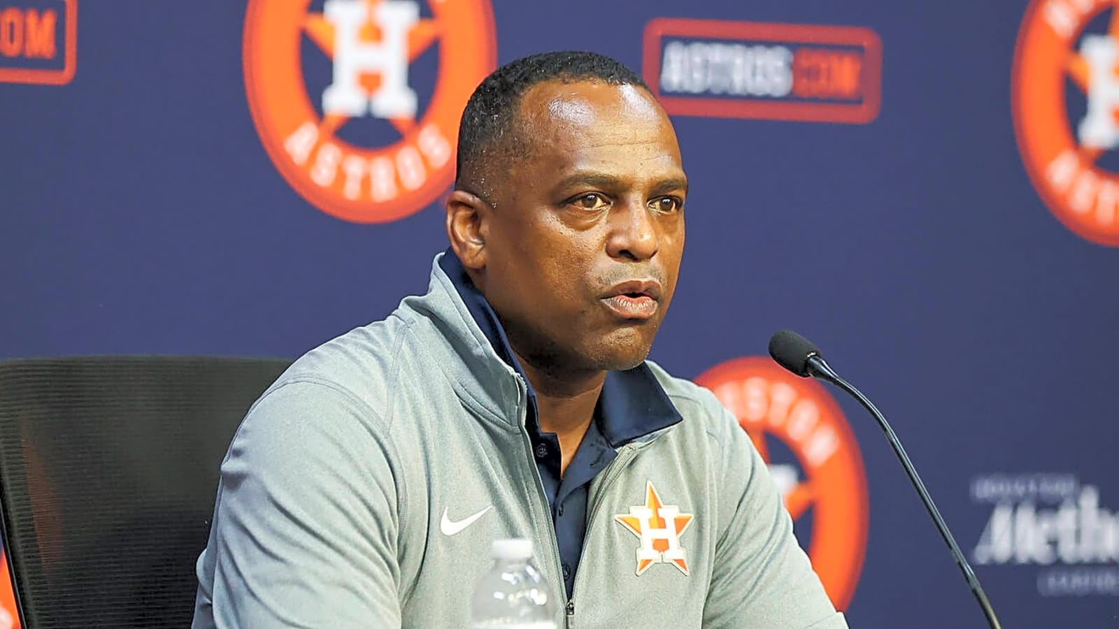 Is fairy-tale reunion in play for Astros?