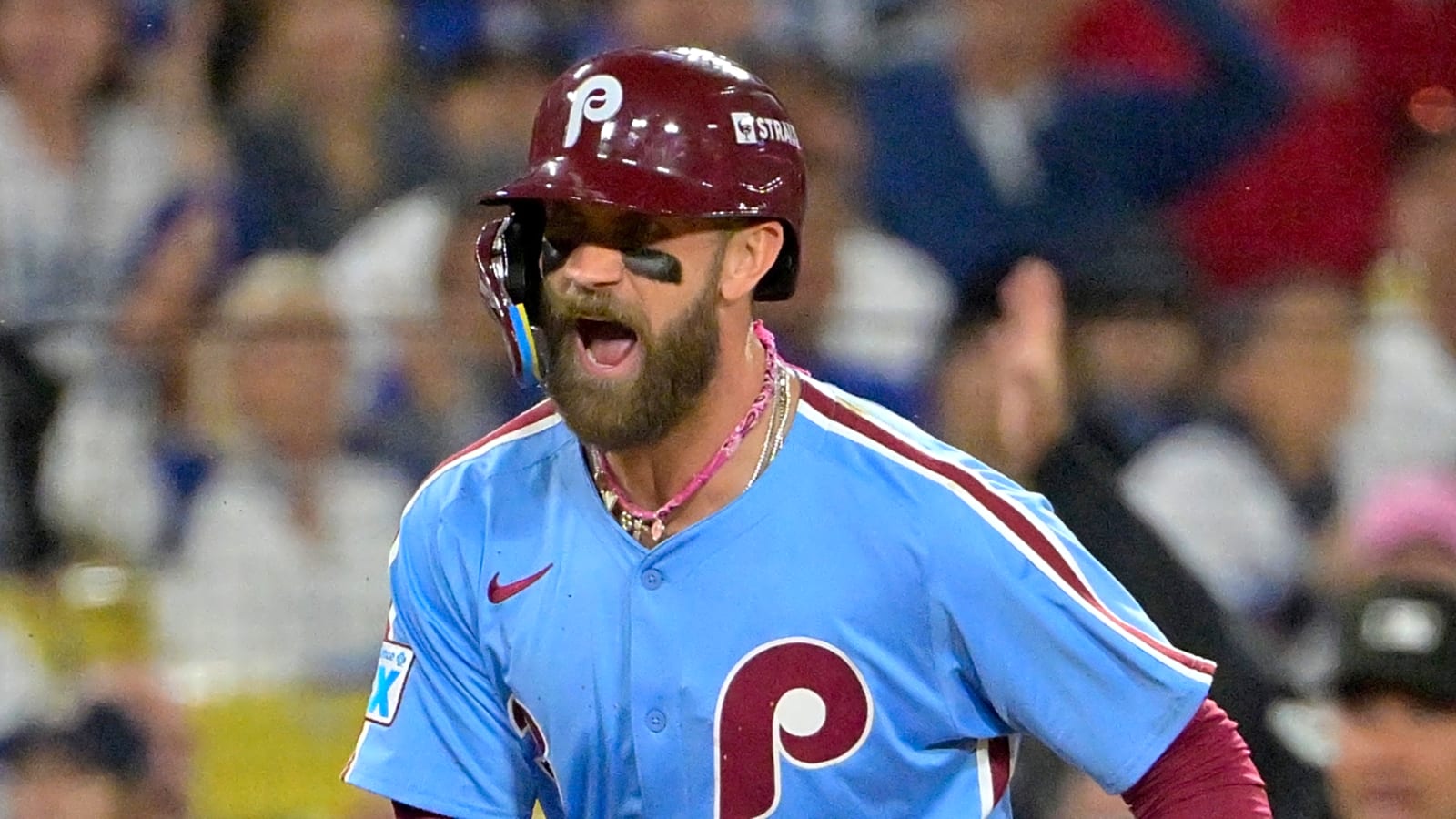 Bryce Harper was caught off guard by Dave Dombrowski's comments