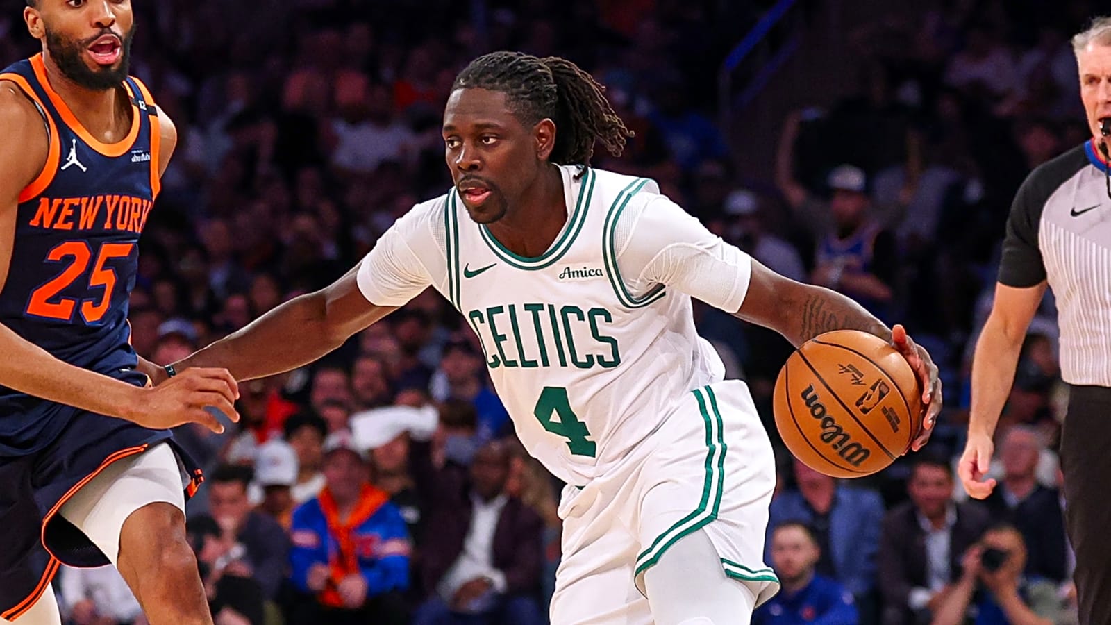 Update emerges on potential Jrue Holiday trade
