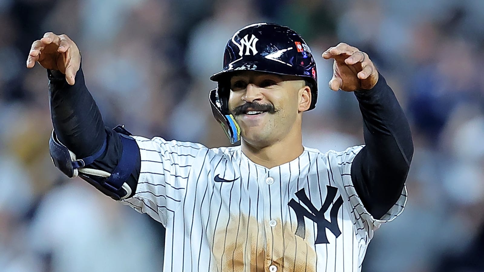 Why Trent Grisham disagrees with 'running it back' takes about 2026 Yankees