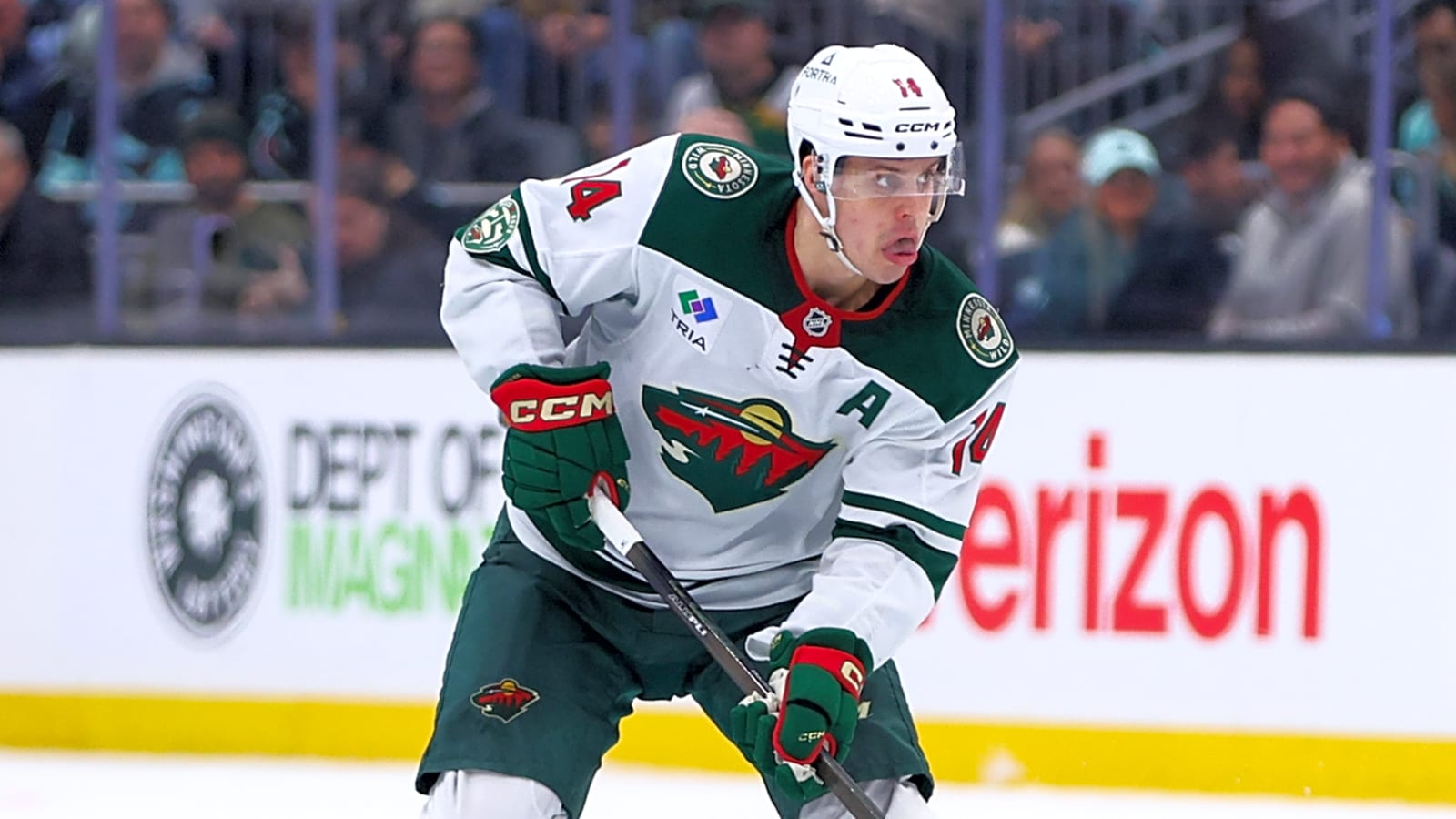 Wild Place Joel Eriksson Ek, Matt Boldy On IR