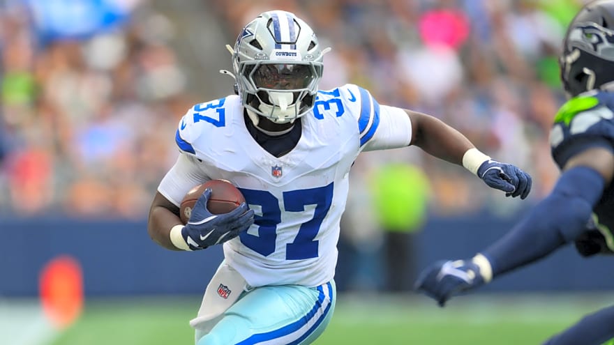 Dallas Cowboys RB Phil Mafah Projected To Miss 53-Man Roster