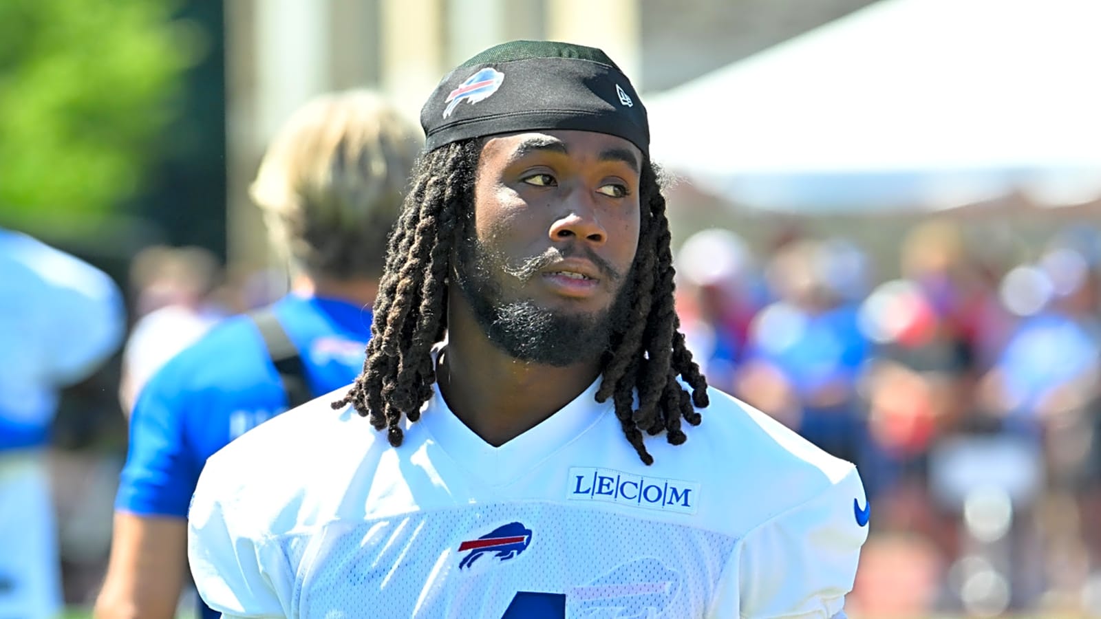 Insider shares big update on Bills, James Cook contract saga
