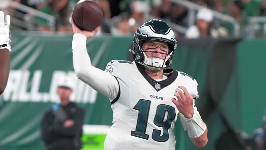Packers Sign Former Eagles' Developmental QB Kyle McCord