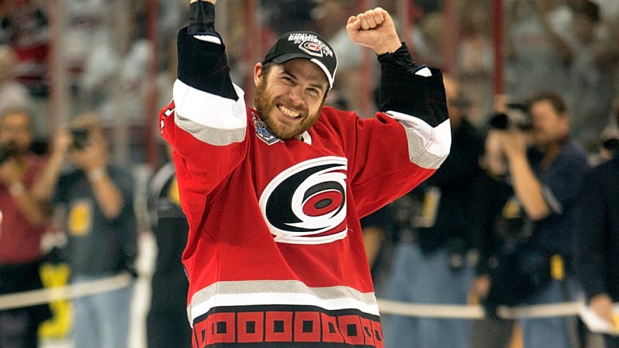 Historical Hurricanes: Ray Whitney was a Wizard in Raleigh