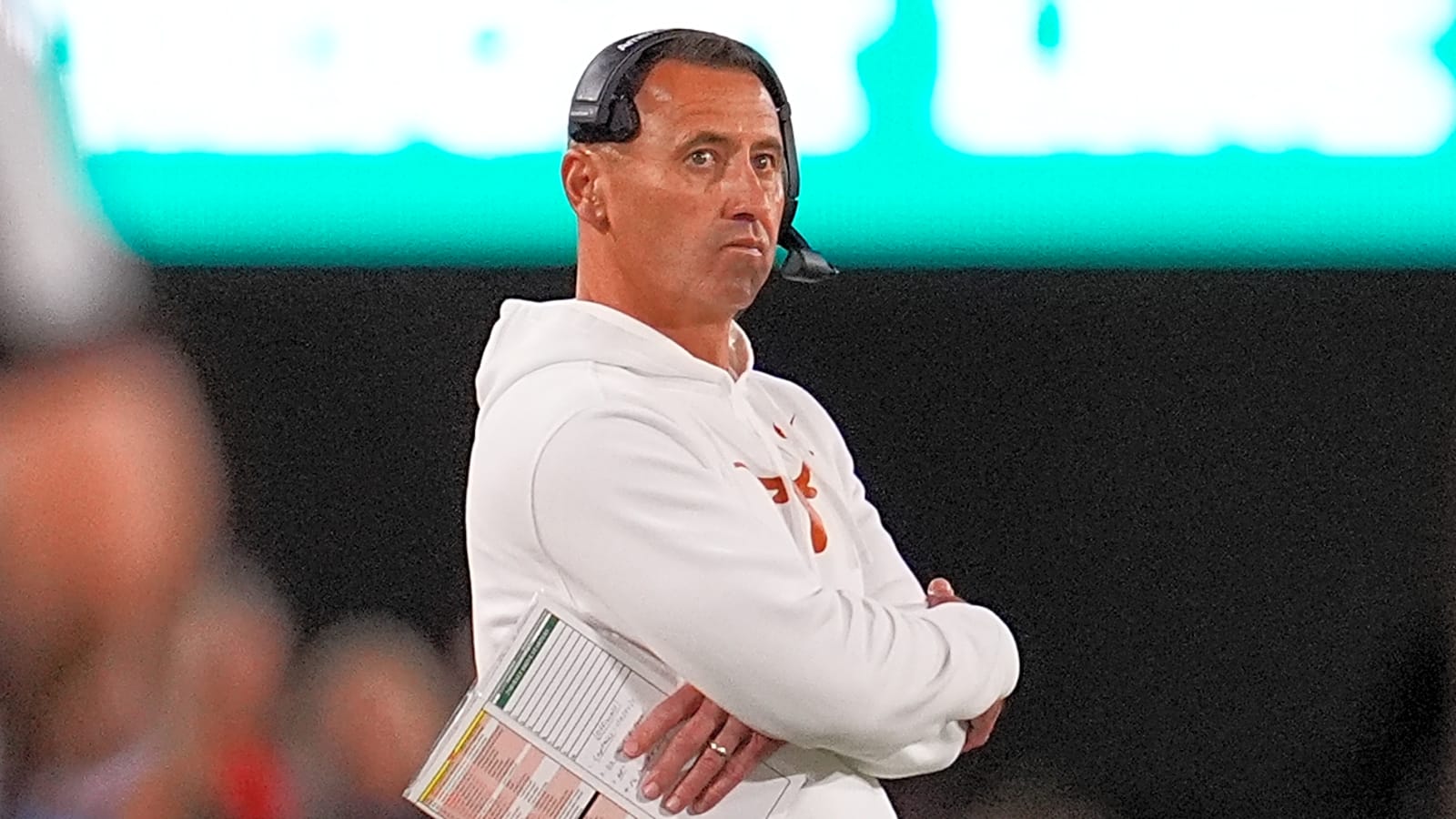 Texas' Steve Sarkisian rips the state of college football
